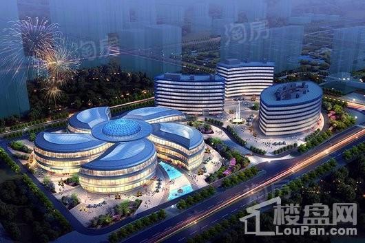 郑州恒大·养生谷效果图