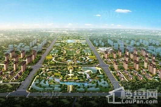 郑州恒大·养生谷效果图