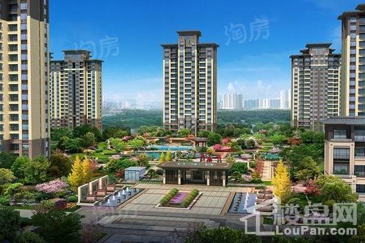 郑州恒大·养生谷效果图