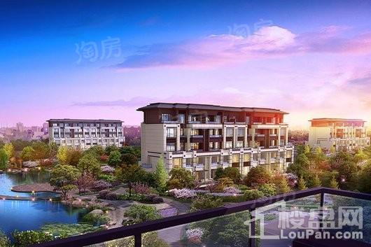 郑州恒大·养生谷效果图