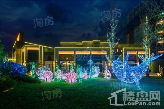碧桂园中央公园实景图