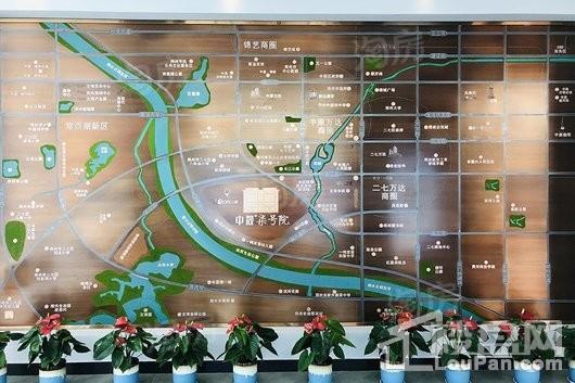 中晟柒号院实景图