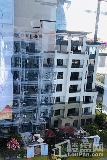 中晟柒号院实景图