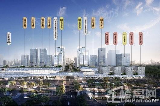 华润新时代广场效果图