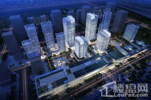 华润新时代广场效果图