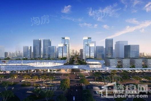 华润新时代广场效果图