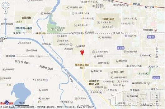 汇泉景悦城位置图