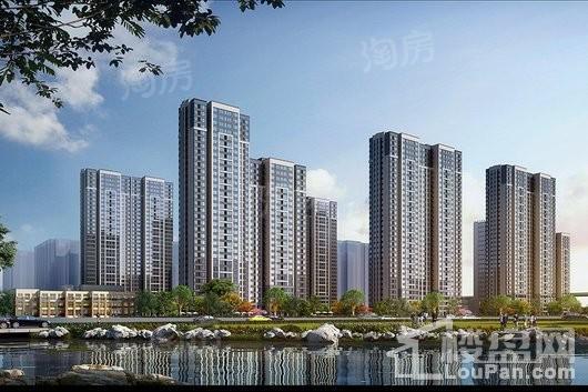 汇泉景悦城效果图