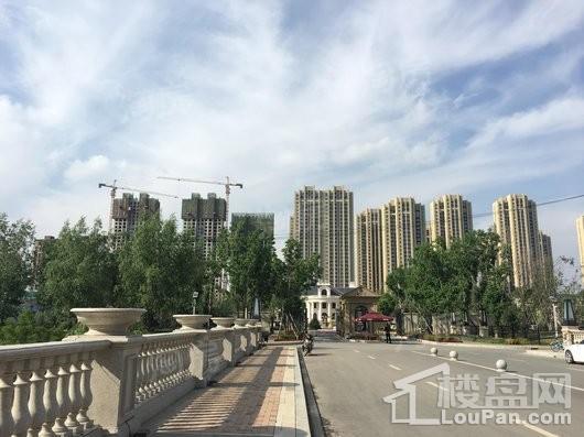 亿博隆河谷实景图