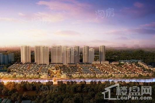 亿博隆河谷效果图