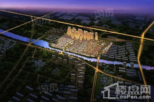 亿博隆河谷效果图