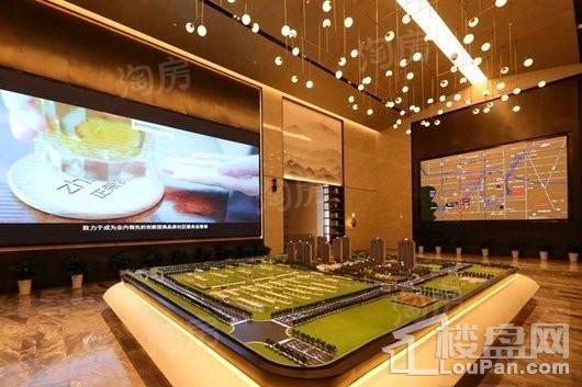 城南正荣府实景图