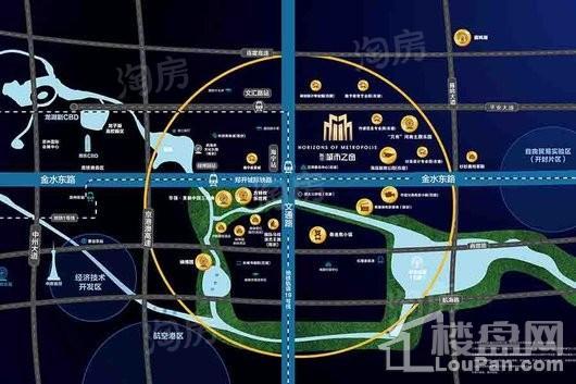 融信城市之窗位置图