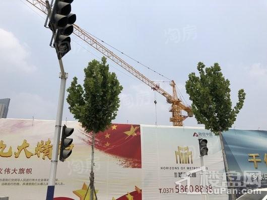 融信城市之窗实景图