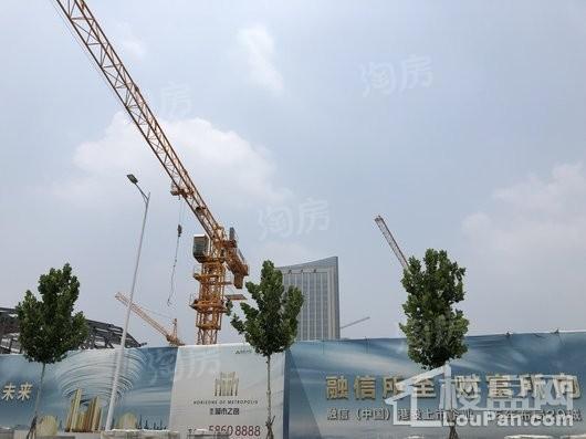 融信城市之窗实景图