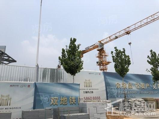 融信城市之窗实景图