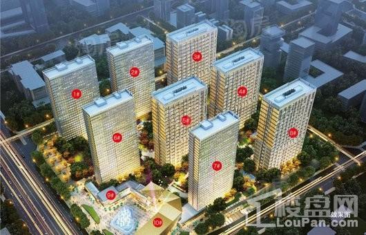 融信城市之窗效果图