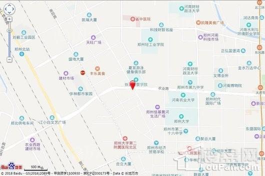 康桥铂舍位置图
