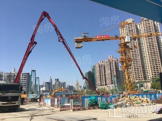 中海建国里实景图