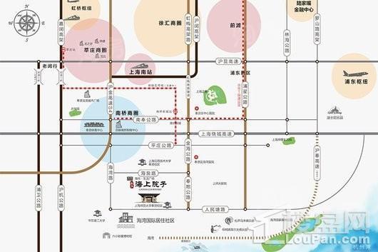 泰禾海上院子位置图