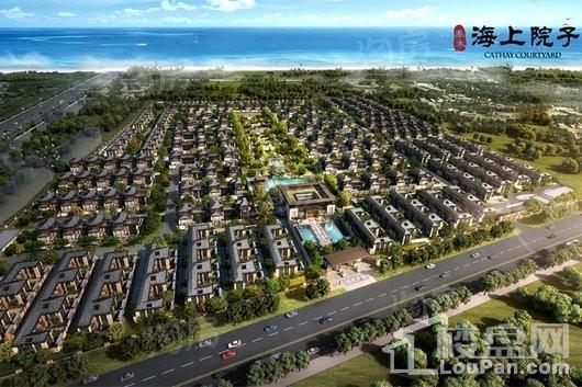 泰禾海上院子效果图