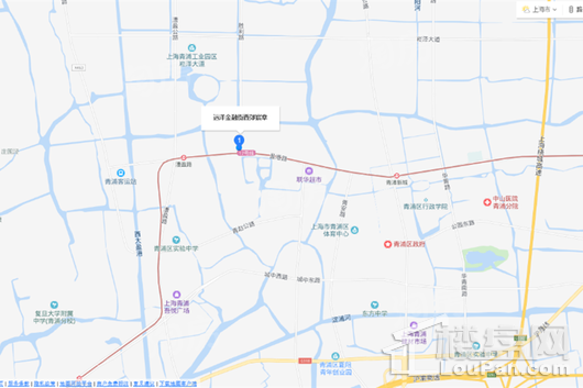西郊宸章位置图