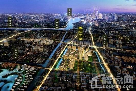 龙湖春江天玺效果图