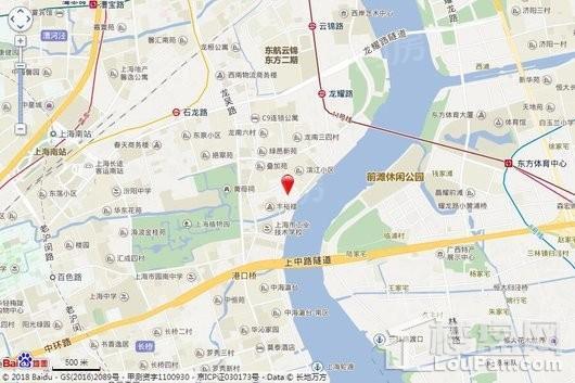 衡源西岸壹号位置图