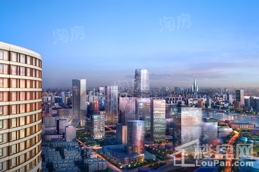 衡源西岸壹号效果图