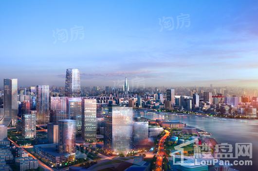 衡源西岸壹号效果图