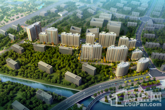 衡源西岸壹号效果图