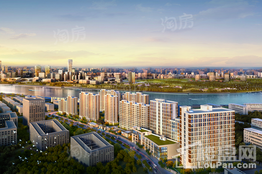 衡源西岸壹号效果图