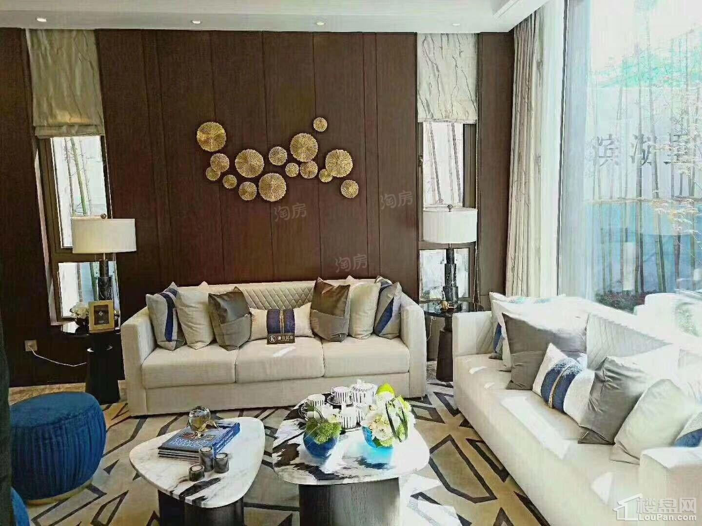滨湖里样板间
