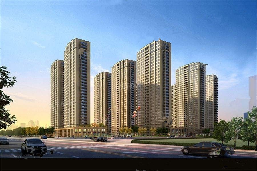欣明西江望府效果图