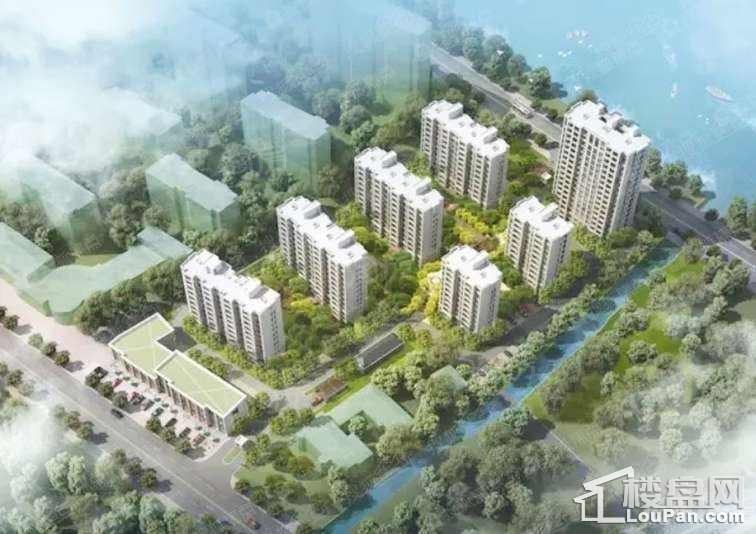 江畔名邸效果图