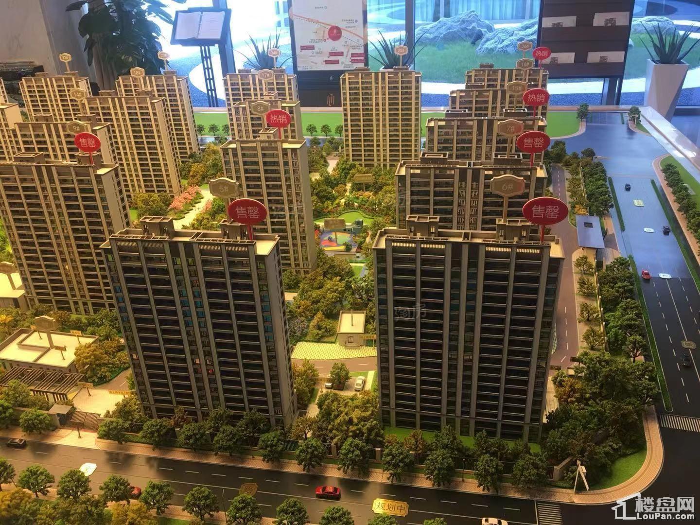 阳光城元垄璞悦实景图