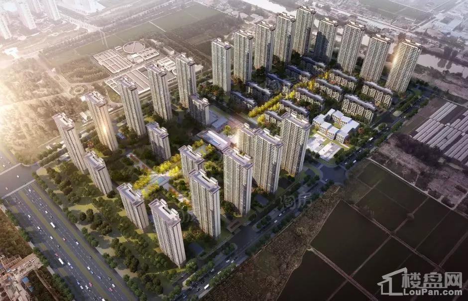 万科翡翠云台效果图