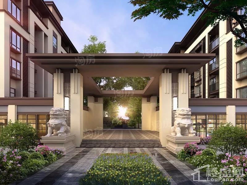 蓝光雍锦园效果图