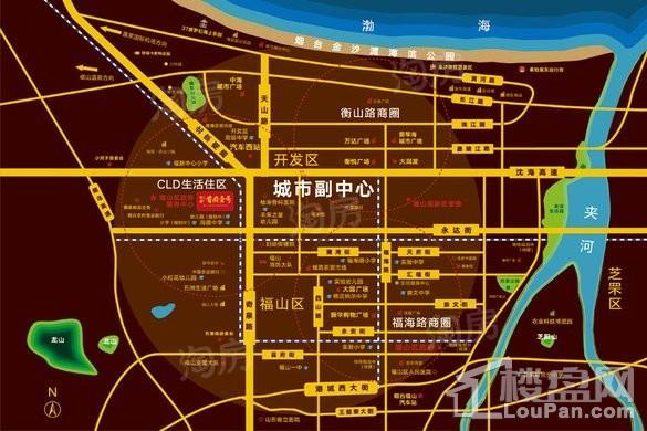 中梁首府壹号位置图