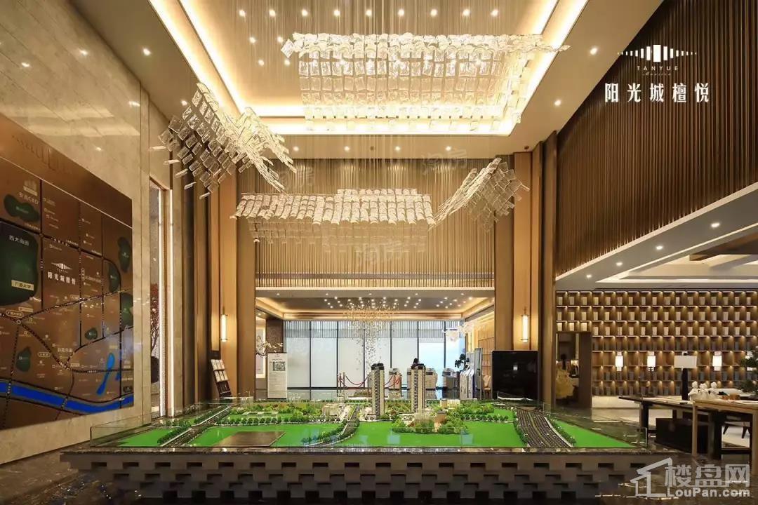 阳光城檀悦实景图