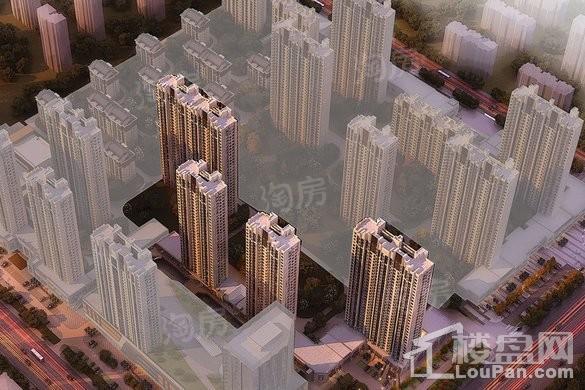 万科城市之光效果图