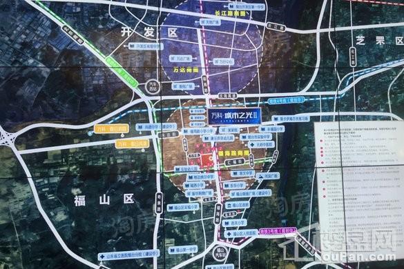 万科城市之光位置图