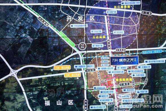 万科城市之光配套图