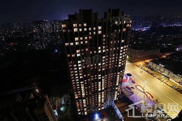 万科城市之光实景图