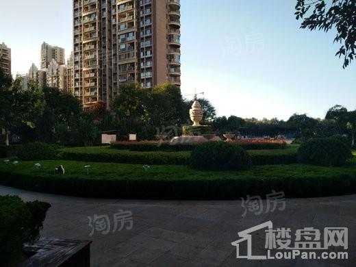 金桥澎湖湾实景图