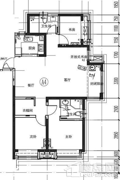 五期A4户型（7#9#）
