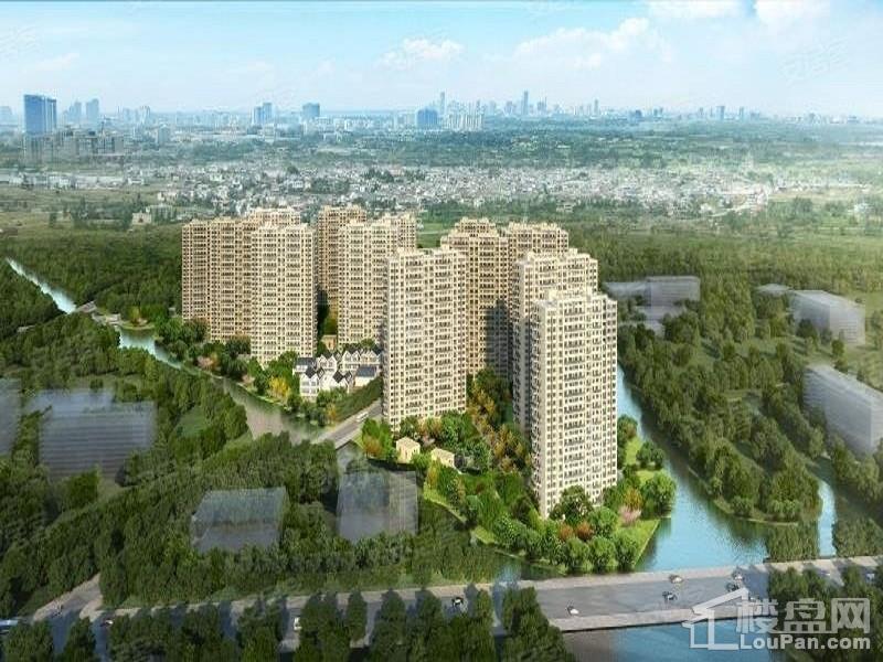 孔雀城·悦珑湾二期效果图