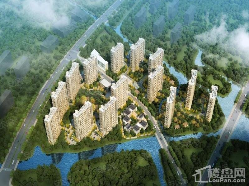 孔雀城·悦珑湾二期效果图