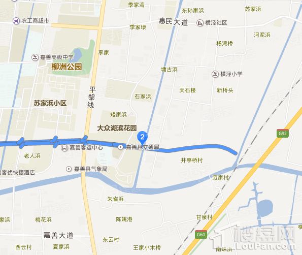 孔雀城·悦珑湾二期位置图