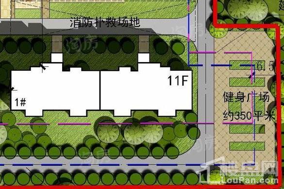 富圣·舜德茗居效果图